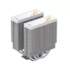 ID-Cooling CPU Cooler - FROZN A620 ARGB WHITE (29,9dB; max 132,52 m3/h; 4Pin csatlakozó, 6 db heatpipe, 2x12cm, PWM)