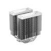 ID-Cooling CPU Cooler - FROZN A620 PRO SE ARGB WH (27,2dB; max 98,54 m3/h; 4Pin csatlakozó, 6 db heatpipe, 2x12cm, PWM)