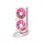 ID-Cooling CPU Water Cooler - FX240 INF PINK (29.9dB; max. 132,52 m3/h; 2x12cm, A-RGB, rózsaszín)