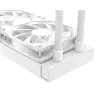ID-Cooling CPU Water Cooler - FX240 INF WHITE (27.2dB; max. 98,54 m3/h; 2x12cm, A-RGB, fehér)