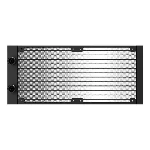 ID-Cooling CPU Water Cooler - FX240 LCD (27,2dB; max. 98,54 m3/h; 2x12cm, A-RGB, fekete)