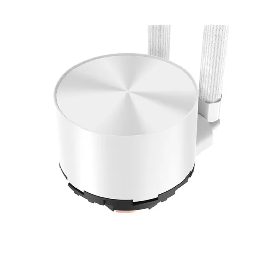 ID-Cooling CPU Water Cooler - FX240 PRO WHITE (25dB; max. 140,16 m3/h; 2x12cm, fehér)