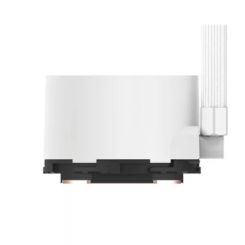 ID-Cooling CPU Water Cooler - FX240 PRO WHITE (25dB; max. 140,16 m3/h; 2x12cm, fehér)