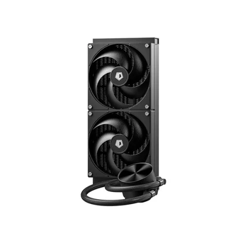 ID-Cooling CPU Water Cooler - FX280 PRO SE (24.9dB; max. 122,66 m3/h; 2x14cm, fekete)