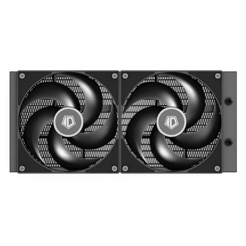 ID-Cooling CPU Water Cooler - FX280 PRO SE (24.9dB; max. 122,66 m3/h; 2x14cm, fekete)