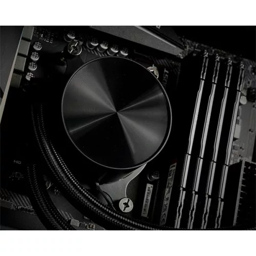 ID-Cooling CPU Water Cooler - FX280 PRO SE (24.9dB; max. 122,66 m3/h; 2x14cm, fekete)