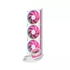 ID-Cooling CPU Water Cooler - FX360 INF PINK (29.9dB; max.132,52 m3/h; 3x12cm, A-RGB, rózsaszín)