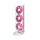 ID-Cooling CPU Water Cooler - FX360 INF PINK (29.9dB; max.132,52 m3/h; 3x12cm, A-RGB, rózsaszín)