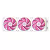 ID-Cooling CPU Water Cooler - FX360 INF PINK (29.9dB; max.132,52 m3/h; 3x12cm, A-RGB, rózsaszín)