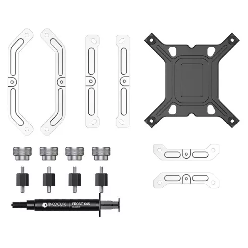 ID-Cooling CPU Water Cooler - FX360 INF PINK (29.9dB; max.132,52 m3/h; 3x12cm, A-RGB, rózsaszín)