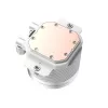 ID-Cooling CPU Water Cooler - FX360 INF WHITE (27.2ddB; max. 98,54 m3/h; 3x12cm, A-RGB, fehér)