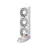 ID-Cooling CPU Water Cooler - FX360 LCD PE WHITE (34.3dB; max.150,78 m3/h; 3x12cm, fehér)