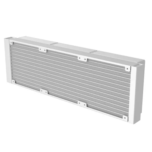 ID-Cooling CPU Water Cooler - FX360 LCD PE WHITE (34.3dB; max.150,78 m3/h; 3x12cm, fehér)