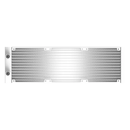 ID-Cooling CPU Water Cooler - FX360 LCD PE WHITE (34.3dB; max.150,78 m3/h; 3x12cm, fehér)