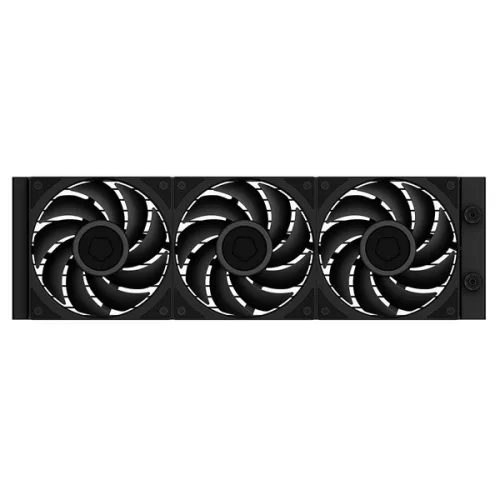 ID-Cooling CPU Water Cooler - FX360 LCD PE (34.3dB; max.150,78 m3/h; 3x12cm, fekete)