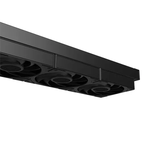 ID-Cooling CPU Water Cooler - FX360 LCD PE (34.3dB; max.150,78 m3/h; 3x12cm, fekete)