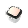 ID-Cooling CPU Water Cooler - FX360 TD WHITE (27.2dB; max.98,54 m3/h; 3x12cm, A-RGB, fehér)