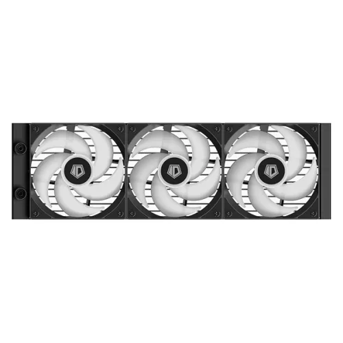 ID-Cooling CPU Water Cooler - FX360 TD (27.2dB; max.98,54 m3/h; 3x12cm, A-RGB, fekete)