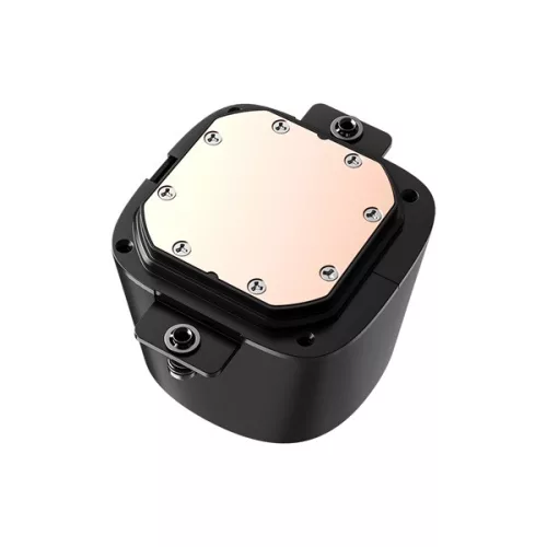 ID-Cooling CPU Water Cooler - FX360 TD (27.2dB; max.98,54 m3/h; 3x12cm, A-RGB, fekete)