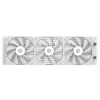 ID-Cooling CPU Water Cooler - FX360 WHITE (35,2dB; max. 129,39 m3/h; 3x12cm, fehér)