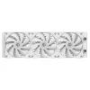 ID-Cooling CPU Water Cooler - FX360 PRO WHITE (35,2dB; max. 140,16 m3/h; 3x12cm, fehér)
