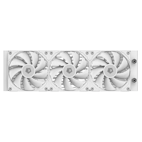 ID-Cooling CPU Water Cooler - FX360 PRO WHITE (35,2dB; max. 140,16 m3/h; 3x12cm, fehér)