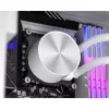 ID-Cooling CPU Water Cooler - FX360 PRO WHITE (35,2dB; max. 140,16 m3/h; 3x12cm, fehér)