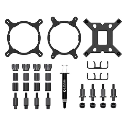 ID-Cooling CPU Water Cooler - FX360 PRO WHITE (35,2dB; max. 140,16 m3/h; 3x12cm, fehér)