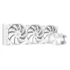 ID-Cooling CPU Water Cooler - FX360 PRO WHITE (35,2dB; max. 140,16 m3/h; 3x12cm, fehér)