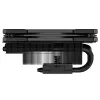ID-Cooling CPU Cooler - IS-55 BLACK (Low profile, 31,2dB; max. 92,76 m3/h; 4pin csatlakozó, 5 db heatpipe, 12cm, PWM)