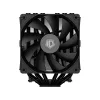 ID-Cooling CPU Cooler - SE-206-XT BLACK (15.2-35.2 dB; max 129,39 m3/h; 4Pin csatlakozó, 6 db heatpipe, 2x12cm, PWM)