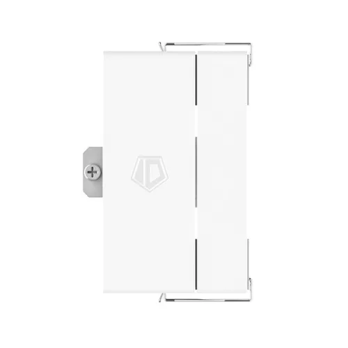 ID-Cooling CPU Cooler - SE-214-XT V2 ARGB WHITE (27,7dB; max. 98,54 m3/h; 4pin, 4 db heatpipe, 12cm, PWM, A-RGB, fehér)