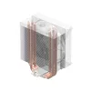 ID-Cooling CPU Cooler - SE-214-XT V2 ARGB WHITE (27,7dB; max. 98,54 m3/h; 4pin, 4 db heatpipe, 12cm, PWM, A-RGB, fehér)