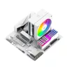 ID-Cooling CPU Cooler - SE-214-XT V2 ARGB WHITE (27,7dB; max. 98,54 m3/h; 4pin, 4 db heatpipe, 12cm, PWM, A-RGB, fehér)