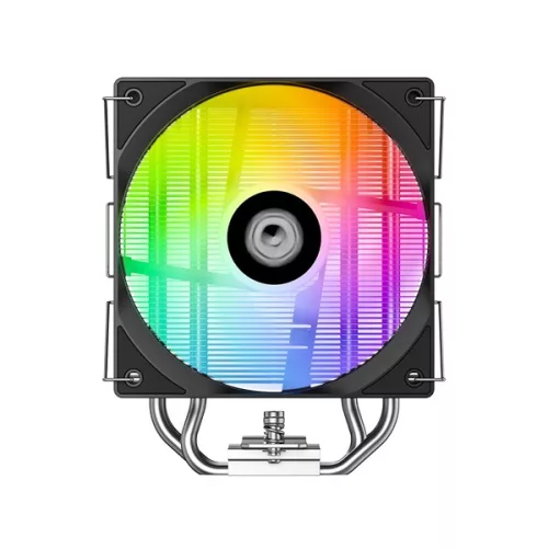 ID-Cooling CPU Cooler - SE-214-XT V2 ARGB (27,7dB; max. 98,54 m3/h; 4pin, 4 db heatpipe, 12cm, PWM, A-RGB LED)