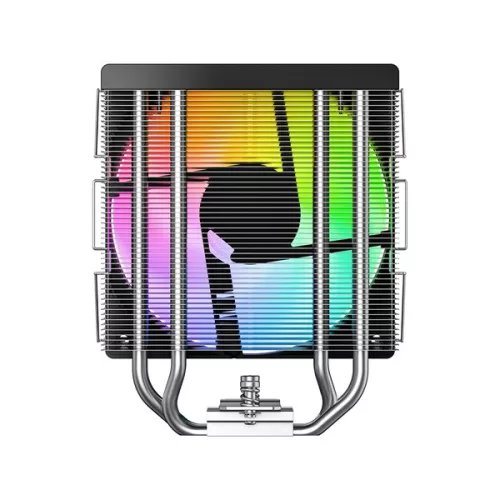 ID-Cooling CPU Cooler - SE-214-XT V2 ARGB (27,7dB; max. 98,54 m3/h; 4pin, 4 db heatpipe, 12cm, PWM, A-RGB LED)