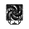 ID-Cooling CPU Cooler - SE-214-XT V2 BLACK (27,2dB; max. 98,54 m3/h; 4pin, 4 db heatpipe, 12cm, PWM)