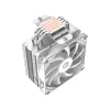 ID-Cooling CPU Cooler - SE-224-XTS ARGB WHITE (28.9dB; max. 118,93 m3/h; 4pin csatlakozó, 4 db heatpipe, 12cm, PWM, LED)