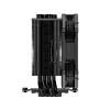 ID-Cooling CPU Cooler - SE-224-XTS MINI BLACK (31,5dB; max. 118,59 m3/h; 4pin csatlakozó, 4 db heatpipe, 12cm, PWM)