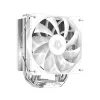 ID-Cooling CPU Cooler - SE-224-XTS WHITE (28.9dB; max. 118,93 m3/h; 4pin csatlakozó, 4 db heatpipe, 12cm, PWM)