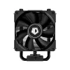 ID-Cooling CPU Cooler - SE-903-XT BLACK (25,8dB; max. 77,81 m3/h, 4pin csatlakozó, 3 db heatpipe, 9cm, PWM)