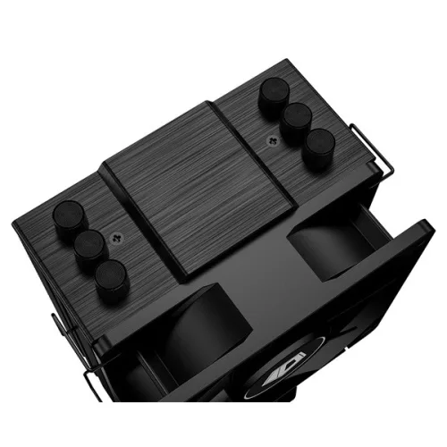 ID-Cooling CPU Cooler - SE-903-XT BLACK (25,8dB; max. 77,81 m3/h, 4pin csatlakozó, 3 db heatpipe, 9cm, PWM)