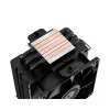 ID-Cooling CPU Cooler - SE-903-XT BLACK (25,8dB; max. 77,81 m3/h, 4pin csatlakozó, 3 db heatpipe, 9cm, PWM)
