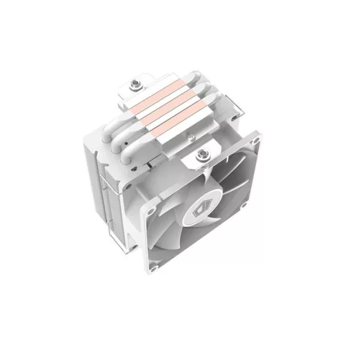 ID-Cooling CPU Cooler - SE-903-XT ARGB WHITE (25,8dB; max. 77,81 m3/h, 4pin csatlakozó, 3 db heatpipe, 9cm, PWM)