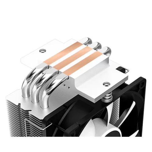 ID-Cooling CPU Cooler - SE-903-XT (25,8dB; max. 77,81 m3/h, 4pin csatlakozó, 3 db heatpipe, 9cm, PWM,  LED)