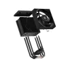 ID-Cooling CPU Cooler - SE-904-XT BLACK (29,1dB; max. 80,02 m3/h, 4pin csatlakozó, 3 db heatpipe, 9cm, PWM)