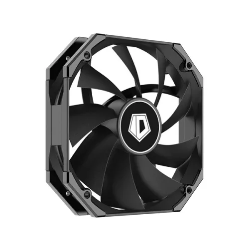 ID-Cooling CPU Cooler - SE-207-XT SLIM (15.2-35.2 dB; max 129,39 m3/h; 4Pin csatlakozó, 7 db heatpipe, 2x12cm, PWM)