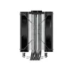 ID-Cooling CPU Cooler - SE-214-XT PLUS (35,2dB; max. 129,39 m3/h; 4pin, 4 db heatpipe, 2x12cm, PWM)