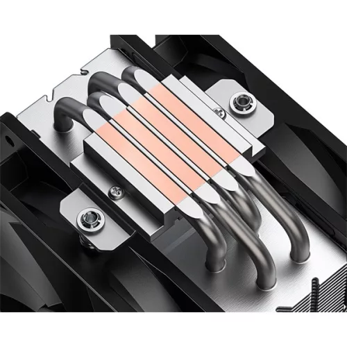 ID-Cooling CPU Cooler - SE-214-XT PLUS (35,2dB; max. 129,39 m3/h; 4pin, 4 db heatpipe, 2x12cm, PWM)