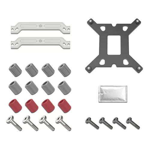 ID-Cooling CPU Cooler - SE-214-XT PLUS (35,2dB; max. 129,39 m3/h; 4pin, 4 db heatpipe, 2x12cm, PWM)